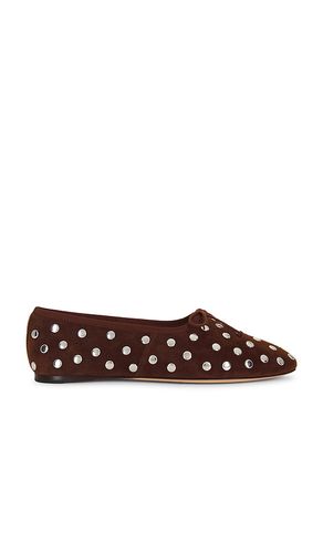 Landon Ballet Flat in Brown. - size 10 (also in 6, 6.5, 7, 7.5, 8) - Loeffler Randall - Modalova
