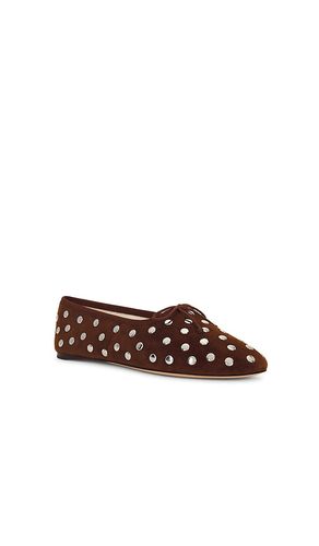 Landon Ballet Flat in Brown. - size 10 (also in 6, 6.5, 7, 7.5, 8) - Loeffler Randall - Modalova