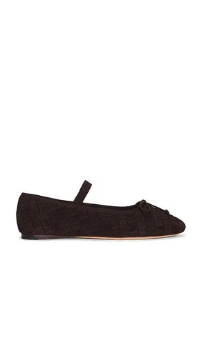 Leonie Ballet Flat in Chocolate. - size 10 (also in 6, 6.5, 7, 7.5, 8, 8.5, 9) - Loeffler Randall - Modalova