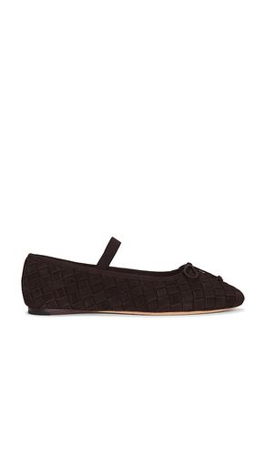 Leonie Ballet Flat in Chocolate. - size 6 (also in 6.5, 7, 8, 8.5, 9) - Loeffler Randall - Modalova