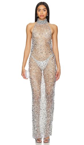 Sequin Mesh Gown in Metallic . - size 2 (also in 4, 6, 8) - Lapointe - Modalova