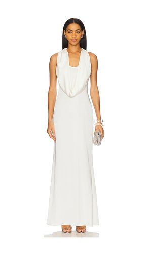 Lightweight Satin Cowl Neck Gown in . - size 0 (also in 4, 6) - Lapointe - Modalova