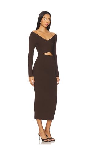 Matte Viscose Cross Front Dress in . Size L. Also in XS - LaPointe - Modalova