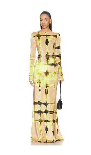 Boatneck Gown in . Taglia S. Also in XS - LaPointe - Modalova