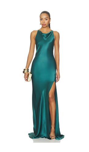 Satin Halter Gown in . Taglia 2. Also in 4, 6, 8 - LaPointe - Modalova
