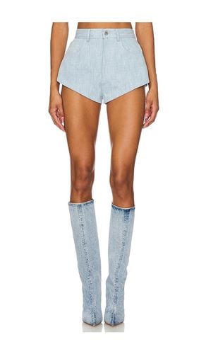 Denim Mini Short in Denim-Light. - size 10 (also in 2, 6, 8) - Lapointe - Modalova