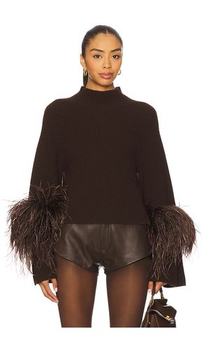 Merino Mock Neck Sweater in . - size M (also in S, XS) - Lapointe - Modalova