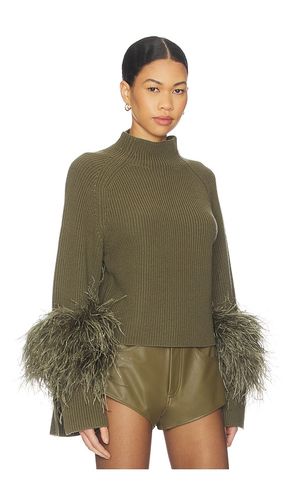 X REVOLVE Mock Neck Sweater in . Size S. Also in M - Lapointe - Modalova