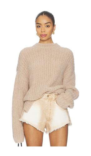 Oversized Crew Neck Sweater in . Taglia M/L. Also in XS/S - LaPointe - Modalova