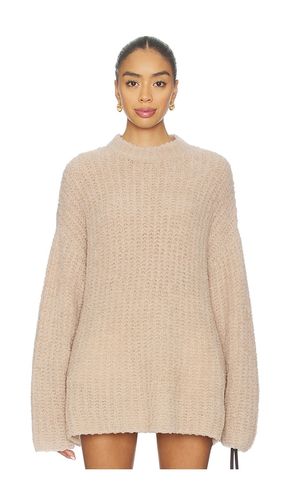 Oversized Crew Neck Sweater in . Taglia M/L. Also in XS/S - LaPointe - Modalova