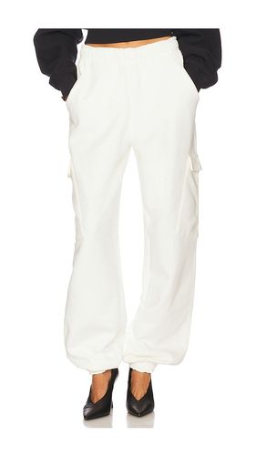 Cotton Jogger in Ivory. - size L (also in M, XS) - Lapointe - Modalova