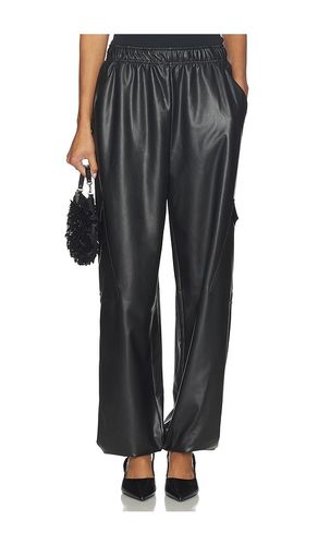Textured Faux Leather Jogger in . Size S. Also in XS - LaPointe - Modalova