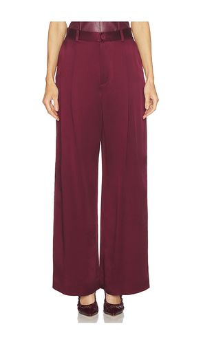 Satin Pleated Wide Leg in . Taglia 0. Also in 4 - LaPointe - Modalova