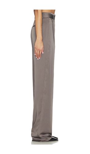 Belted pant in color grey size 0 (also in 2, 6) - LaPointe - Modalova