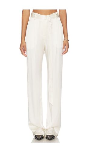 High Waisted Belted Pant in . Size 0. Also in 2, 4 - LaPointe - Modalova