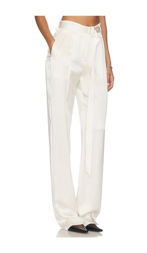 High Waisted Belted Pant in . Size 0. Also in 2, 4 - LaPointe - Modalova