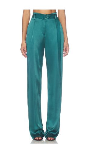 Satin Belted Pant in . Taglia 0. Also in 2 - LaPointe - Modalova