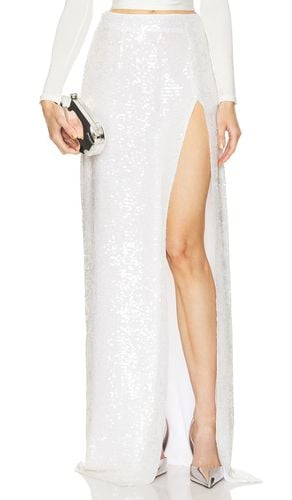 Sequin High Waist Maxi Skirt in . - size 0 (also in 2) - Lapointe - Modalova