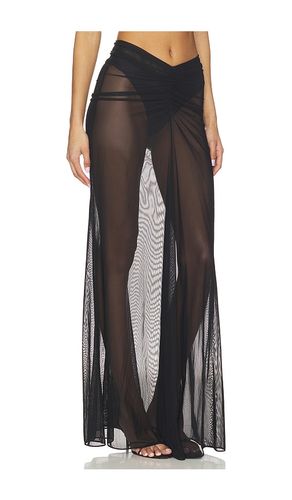 Ruched Maxi Skirt in . Taglia M. Also in L - LaPointe - Modalova