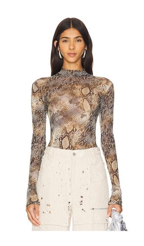 BODY AUS MESH MIT STEHKRAGEN in . Größe S. Also in XS, M, L - LaPointe - Modalova