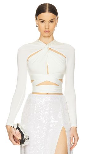 Long Sleeve Twist Tie Top in . - size S (also in XS) - Lapointe - Modalova