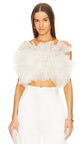 Ruffle Poof Bustier Top in . - size 0 (also in 2, 4) - Lapointe - Modalova