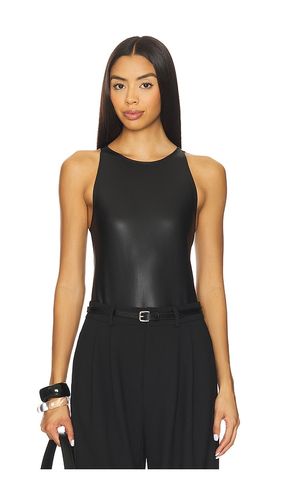 Faux Leather Halter Bodysuit in . Taglia 00. Also in 2, 8 - LaPointe - Modalova