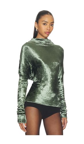 Velvet Dolman Top in . Taglia L. Also in S - LaPointe - Modalova