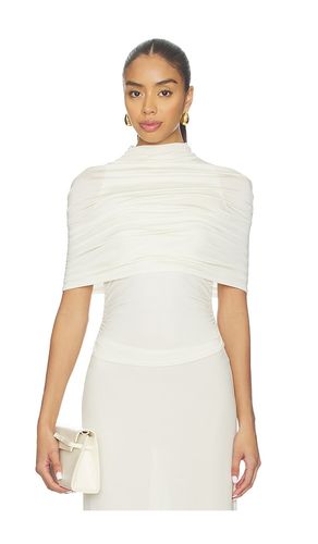 Mock Neck Ruched Top in . Size S. Also in XS - LaPointe - Modalova