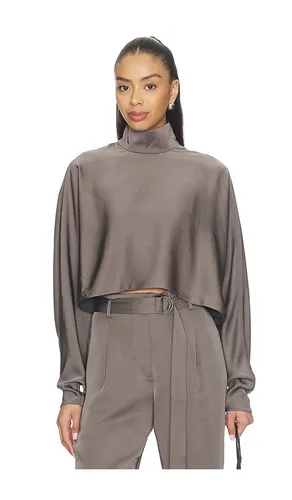 Caftan Top in Grey. - size L (also in S, XL) - LaPointe - Modalova