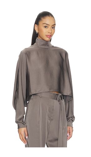 Caftan top in color grey size S (also in M, L, XL) - LaPointe - Modalova