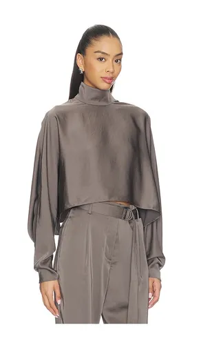 Caftan Top in Grey. - size L (also in S, XL) - LaPointe - Modalova