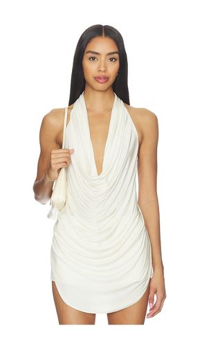 Draped Cowl Neck Top in . Size S. Also in XS, M, L - LaPointe - Modalova