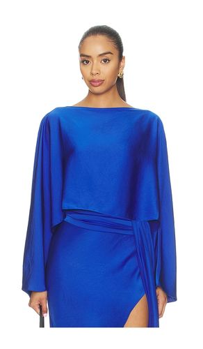 Lightweight Satin Boat Neck Caftan Top in . Size L. Also in M, S, XS - LaPointe - Modalova