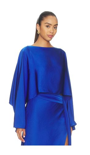 Lightweight Satin Boat Neck Caftan Top in . Size S. Also in XS - LaPointe - Modalova