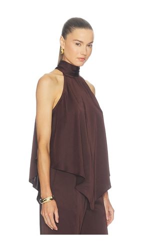 Lightweight Satin Hankerchief Top in . Size L. Also in M, S, XS - LaPointe - Modalova