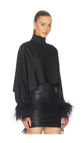 X REVOLVE Lightweight Satin Caftan Top in . Size M. Also in S, XS - LaPointe - Modalova
