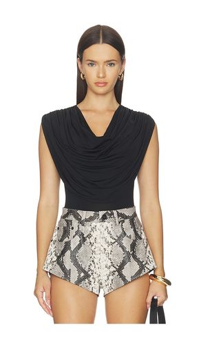Cowl Neck Bodysuit in . Size M. Also in S, XS - LaPointe - Modalova
