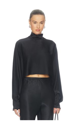 Satin Caftan Top in . Size L. Also in M, S - LaPointe - Modalova