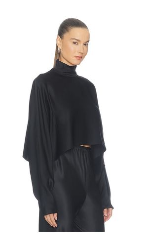 Satin Caftan Top in . Taglia L. Also in M, S, XS - LaPointe - Modalova