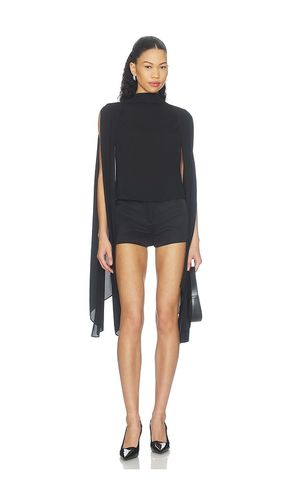 Georgette Cape Sleeve Top in . Taglia 0. Also in 2, 4 - LaPointe - Modalova