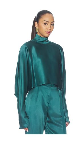 Satin Caftan Top in . Taglia M. Also in XS - LaPointe - Modalova