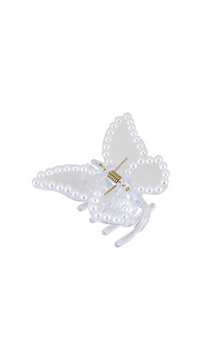 Pearl Butterfly Claw Clip in - Lovers and Friends - Modalova