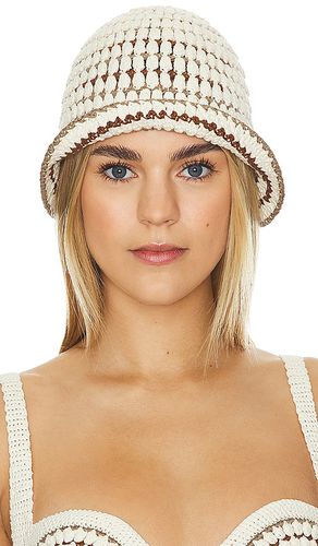 Sombrero mara crochet en color neutral talla all en - Neutral. Talla all - Lovers and Friends - Modalova