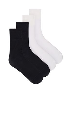 Paquete de calcetines gia en color negro, blanco talla all en - Black,White. Talla all - Lovers and Friends - Modalova