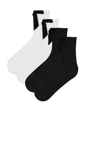 Angelina Bow Socks 2 Pack in - Lovers and Friends - Modalova