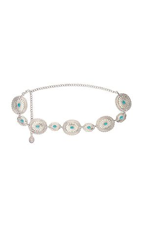 Aurea belt in color metallic ,teal size all - Lovers and Friends - Modalova