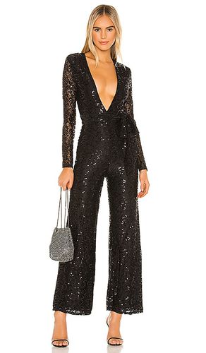 Leighton jumpsuit en color talla L en - Black. Talla L (también en M, S, XS) - Lovers and Friends - Modalova