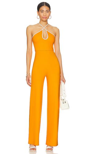 Maddison jumpsuit en color naranja talla S en - Orange. Talla S (también en XXS) - Lovers and Friends - Modalova