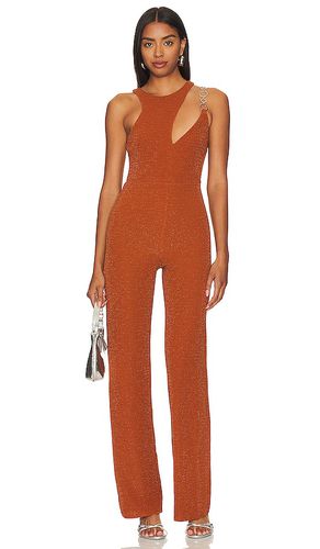 Kiki jumpsuit en color burnt orange talla M en - Burnt Orange. Talla M (también en S, XS) - Lovers and Friends - Modalova
